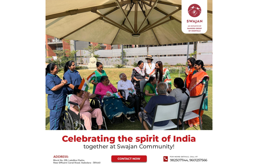 Republic Day Celebration at Swajan